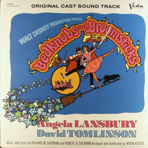 Angela Lansbury Bedknobs And Broomsticks [OST] (Vinyl LP) Amoeba Music