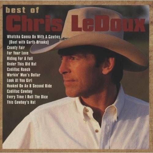 Chris LeDoux Best Of Chris Ledoux (CD) Amoeba Music
