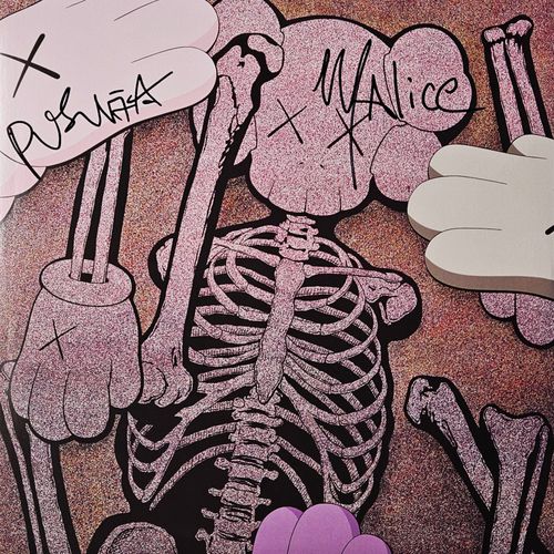 Clipse - Let God Sort Em' Out [Clear Vinyl] [Autographed] (Vinyl