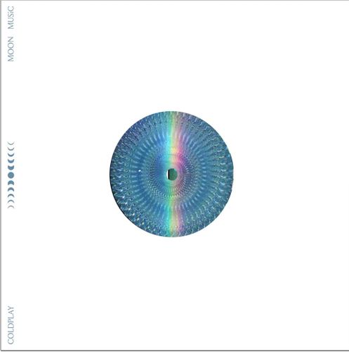 COLDPLAY - MOON MUSIC　zoetrope　限定ピクチャーLP Coldplay - Moon Music [Zoetrope Picture Disc] (Vinyl LP