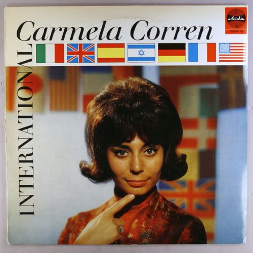 Carmela Corren - International (Vinyl LP) - Amoeba Music