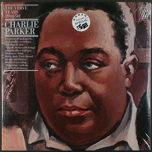 Charlie Parker The Verve Years: 1948 50 (Vinyl LP) Amoeba Music