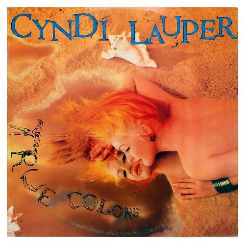 Cyndi Lauper True Colors (Vinyl LP) Amoeba Music