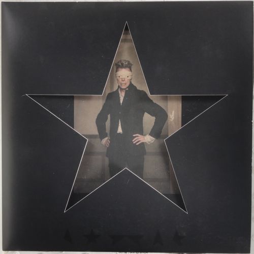 LPレコード☆DAVID BOWIE “ BLACK STAR “ David Bowie: Blackstar (180g) Vinyl LP — TurntableLab.com
