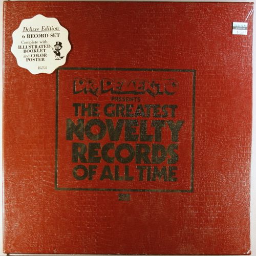 Dr. Demento Dr. Demento Presents The Greatest Novelty Records Of All