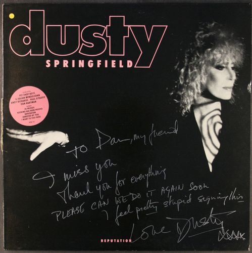 Dusty Springfield - Reputation [Signed UK Issue] (Vinyl LP) - Amoeba Music