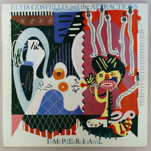 Elvis Costello Amp The Attractions Imperial Bedroom 1982