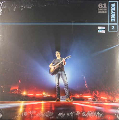 Eric Church - 61 Days In Church Volume 2 (Vinyl LP) - Amoeba ...
