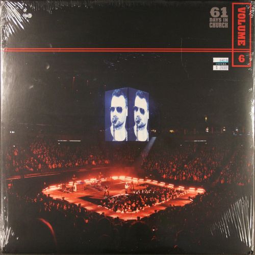 Eric Church - 61 Days In Church Volume 6 (Vinyl LP) - Amoeba ...