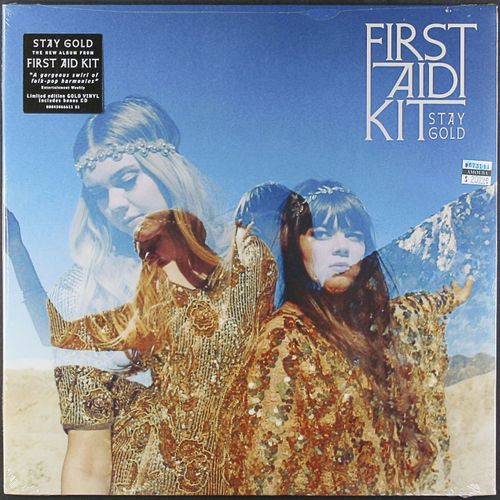 First Aid Kit Stay Gold [Gold Vinyl] (Vinyl LP) Amoeba Music