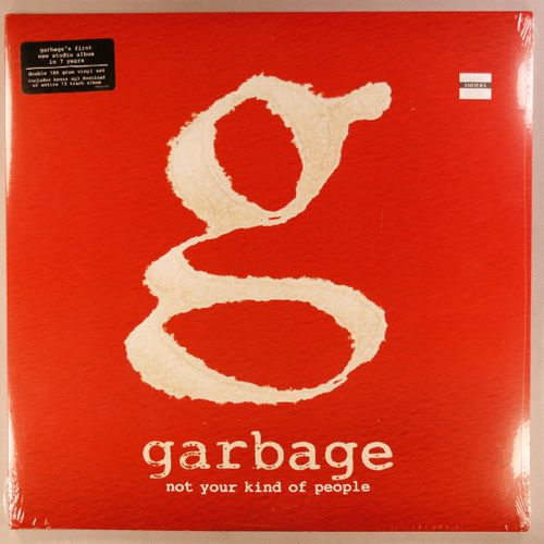 Garbage - Not Your Kind Of People [180 Gram Vinyl] (Vinyl LP) - Amoeba ...