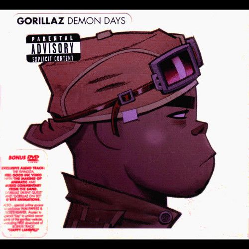 gorillaz demon days album eq gorillaz demon days album eq