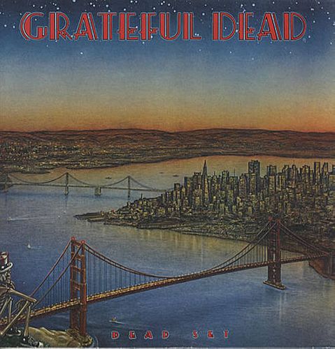 THE GRATEFUL DEAD: Dead Set - 1982 - Arista A2L-8606 - 2 
