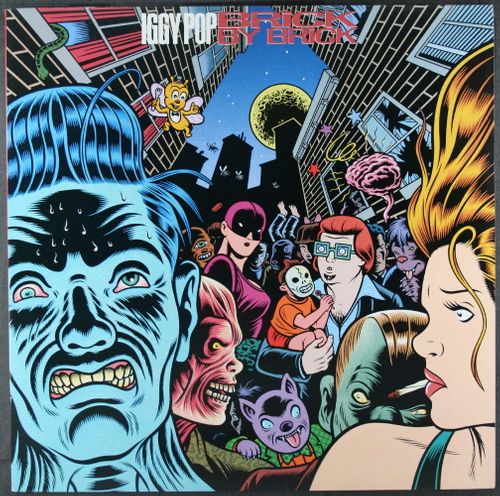 Iggy Pop - Brick By Brick (Vinyl LP) - Amoeba Music Iggy Pop - Brick By Brick (Vinyl LP) - Amoeba Music