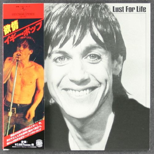 Iggy Pop - Lust For Life (CD) - Amoeba Music