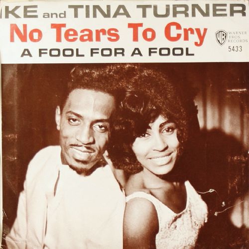 Ike & Tina Turner A Fool For A Fool / No Tears To Cry [White Label