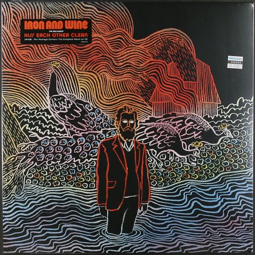 Iron & Wine Kiss Each Other Clean (Vinyl LP) Amoeba Music