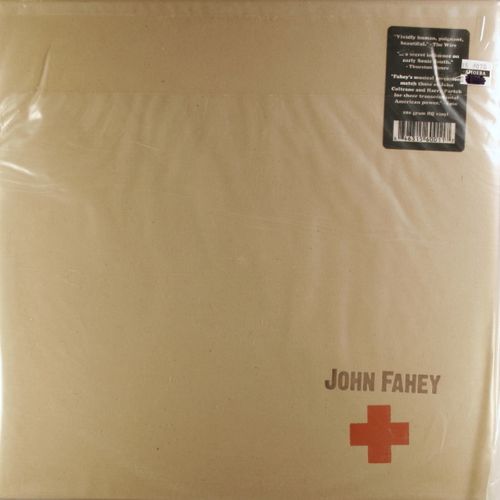John Fahey - Red Cross [Limited, Numbered] (Vinyl LP) - Amoeba Music