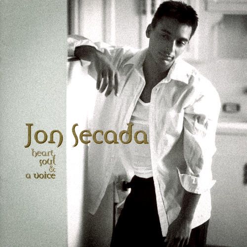 Jon Secada Heart, Soul & A Voice (CD) Amoeba Music Jon Secada Heart, Soul & A Voice (CD) Amoeba Music
