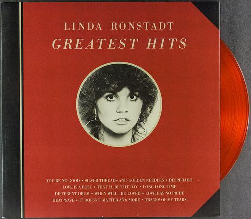 Linda Ronstadt - Greatest Hits [Red Vinyl] (Vinyl LP) - Amoeba Music