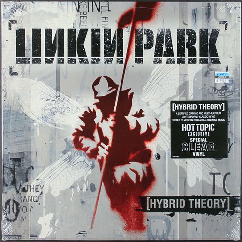 Linkin Park Hybrid Theory [Clear Vinyl Issue] (Vinyl LP) Amoeba Music