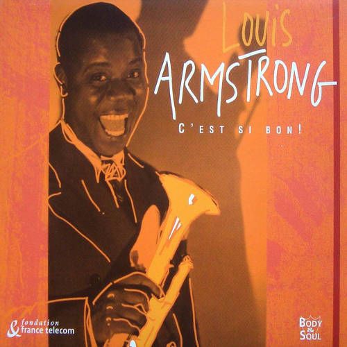 Louis Armstrong C'est Si Bon! (CD) Amoeba Music