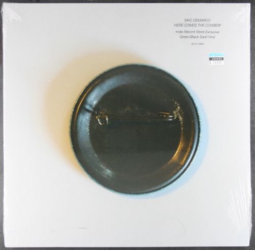 Mac DeMarco - Here Comes The Cowboy [Green / Black Swirl Vinyl