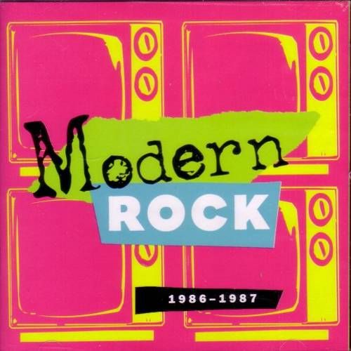 Various Artists Modern Rock 19861987 (CD) Amoeba Music