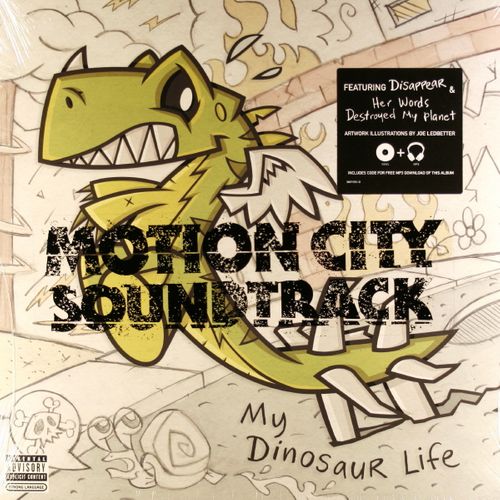 Motion City Soundtrack My Dinosaur Life (Vinyl LP) Amoeba Music