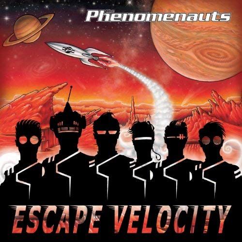 The Phenomenauts - Escape Velocity [Clear wtih Red & Orange Splatter Vinyl] (Vinyl LP) - Amoeba ...