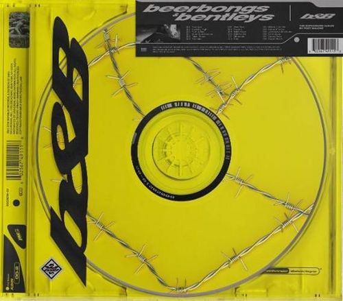 Post Malone Beerbongs Amp Bentleys Clean Version Cd