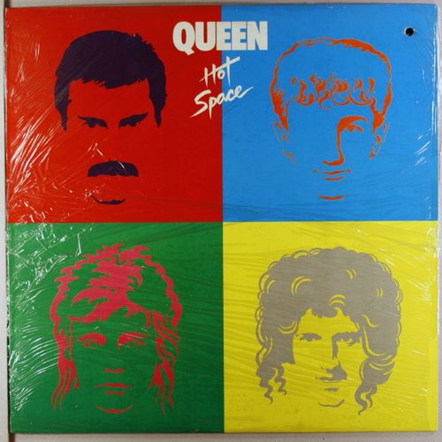 Queen Hot Space (Vinyl LP) Amoeba Music