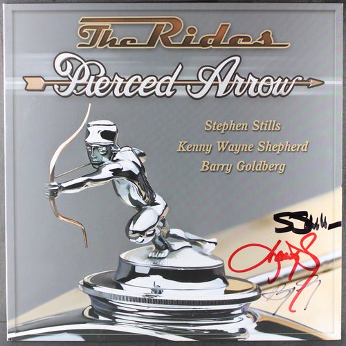 The Rides - Pierced Arrow [Signed] (Vinyl LP) - Amoeba Music
