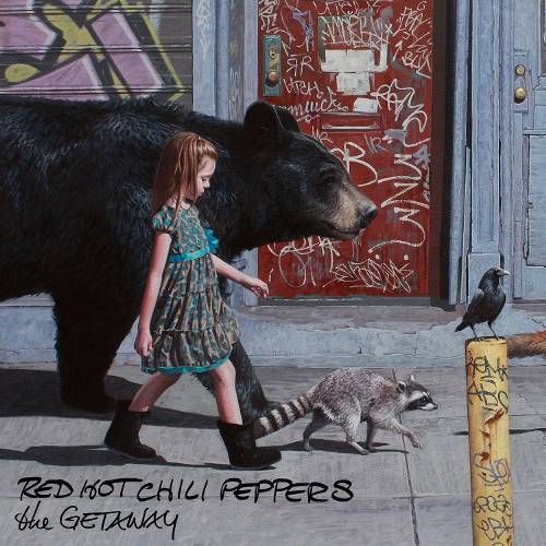 Red Hot Chili Peppers The Getaway (CD) Amoeba Music Red Hot Chili Peppers The Getaway (CD) Amoeba Music