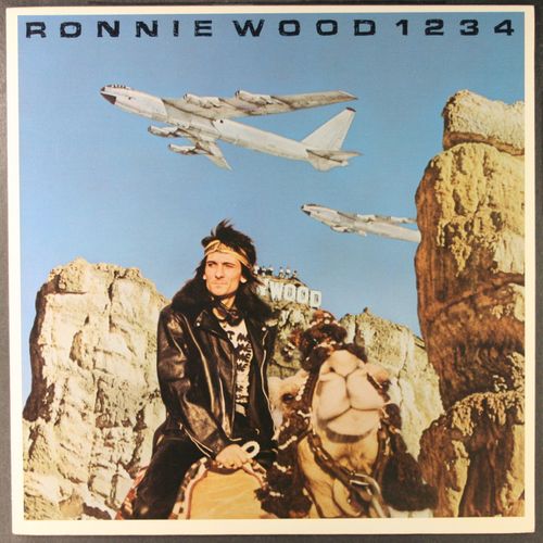 Ronnie Wood 1234 Vinyl Lp Amoeba Music