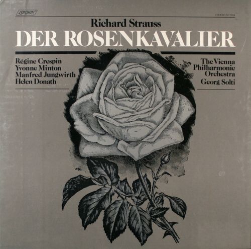 Richard Strauss, Georg Solti, Régine Crespin, Yvonne Minton, Vienna