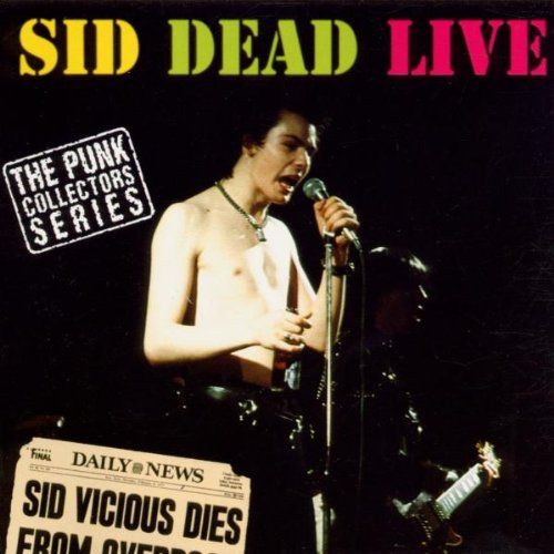 sid vicious dead t shirt