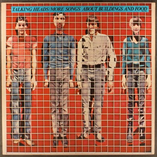 Talking Heads More Songs About Buildings And Food [1978 Issue] (Vinyl LP) Amoeba Music