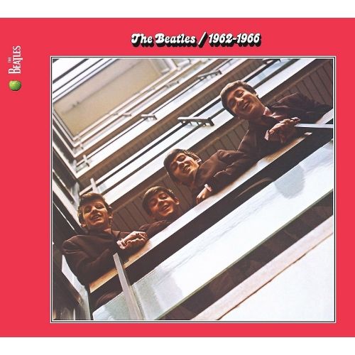 The Beatles - The Beatles - 1962-1966 (CD) - Amoeba Music