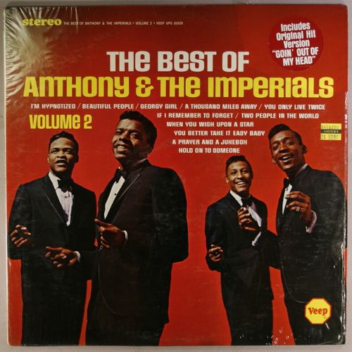Little Anthony & The Imperials - The Best Of Anthony & The Imperials ...