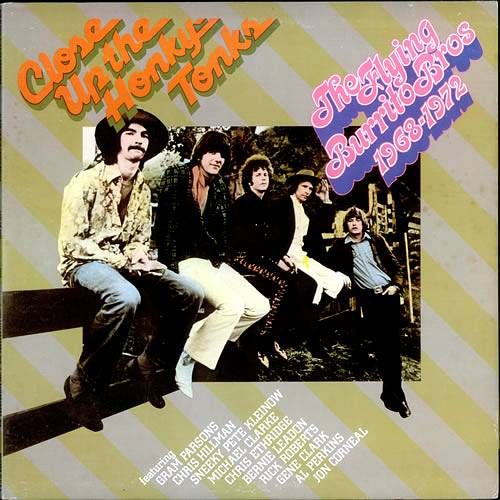 The Flying Burrito Brothers Close Up The HonkyTonks [Import] (CD