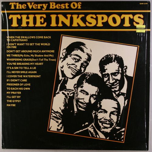 The Ink Spots The Very Best Of The Ink Spots [UK Issue] (Vinyl LP) Amoeba Music