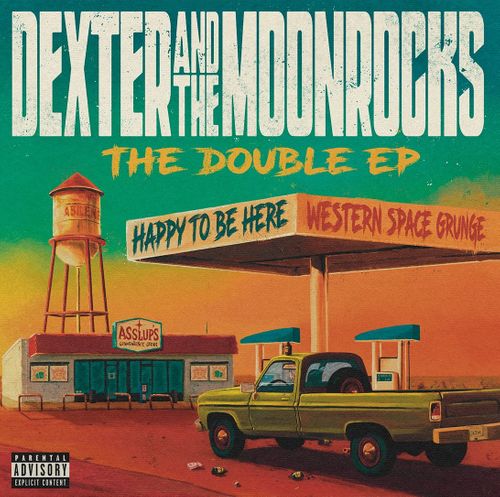 Dexter & The Moonrocks - The Double EP [Green Vinyl] (Vinyl LP