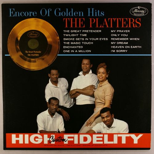 The Platters Encore Of Golden Hits (Vinyl LP) Amoeba Music