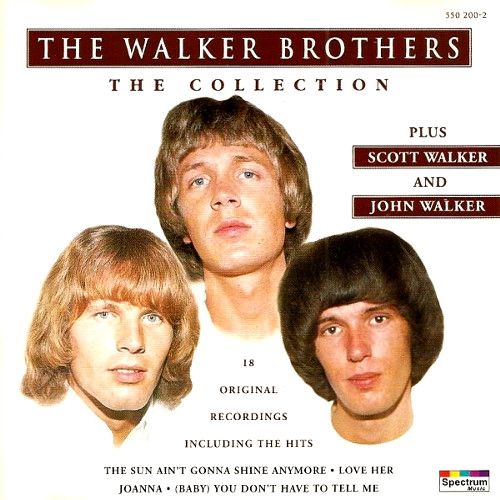 The Walker Brothers The Walker Brothers Collection (CD) Amoeba Music