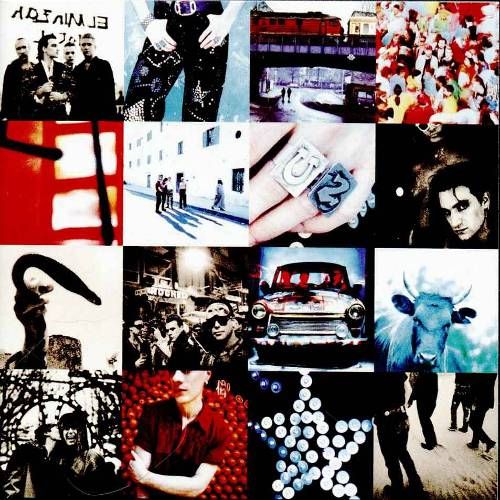 U2 Achtung Baby [20th Anniversary Remastered Edition] (CD) Amoeba Music