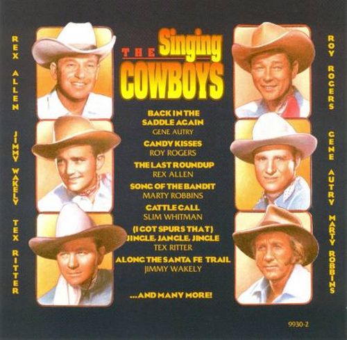 Various Artists - The Singing Cowboys [Import] (CD) - Amoeba Music