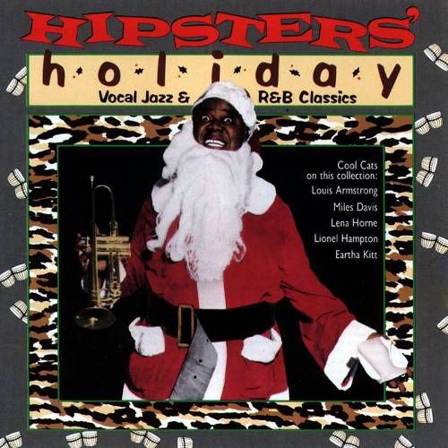 Christmas capitol merry records 1955 album various artists santa vinyl classics holiday Various Artists - Hipsters' Holiday: Vocal Jazz and R&B Classics (CD) - Amoeba Music