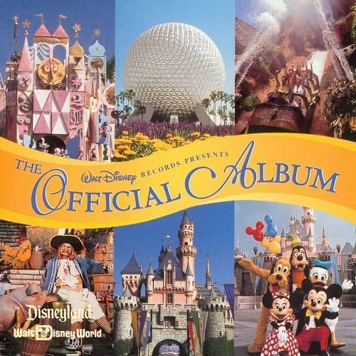 Walt Disney Walt Disney Records Presents The Official Album (CD) Amoeba Music