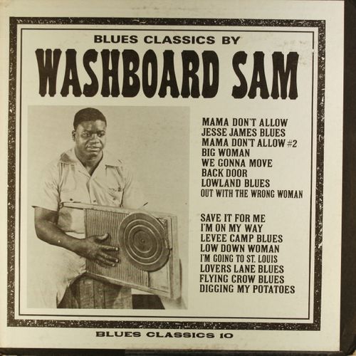 Washboard Sam Blues Classics By Washboard Sam (Vinyl LP) Amoeba Music